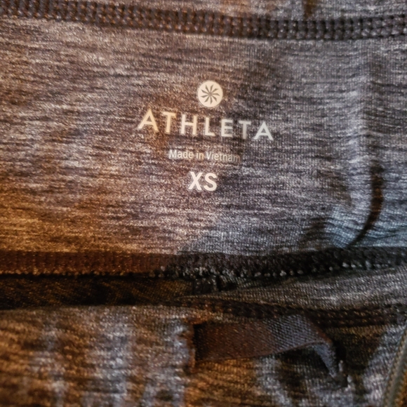 Athleta Excursion Tights Gray XS - Picture 5 of 6